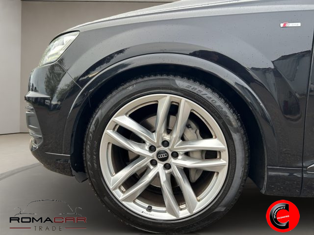 AUDI Q7 usata, con Interni in pelle