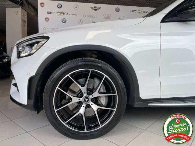 MERCEDES-BENZ GLC 220 usata, con Trazione integrale