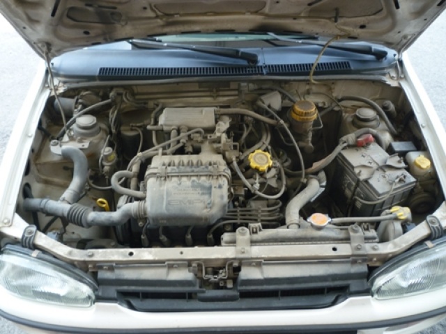 SUBARU Vivio usata 8
