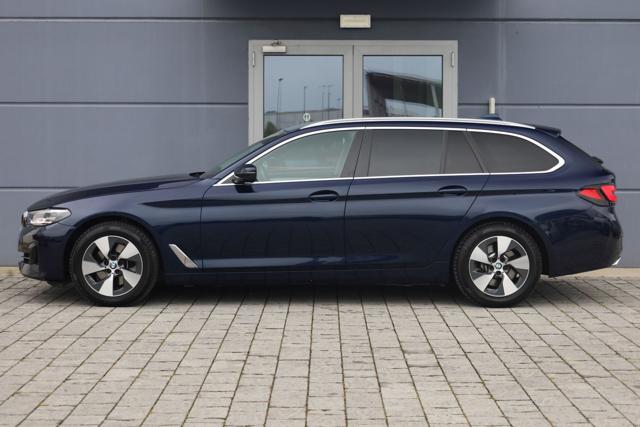 BMW 520 usata, con Portellone posteriore elettrico