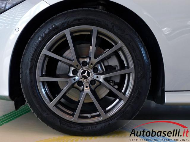 MERCEDES-BENZ CLE 220 usata, con Sensori di parcheggio anteriori