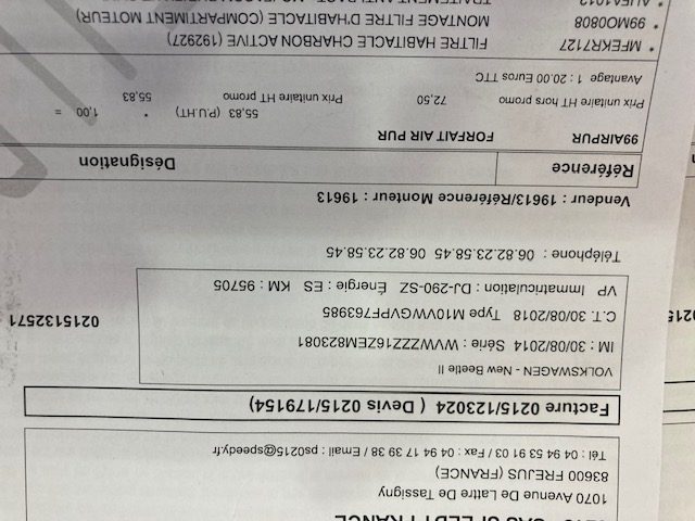 VOLKSWAGEN Maggiolino usata, con Sensore di pioggia