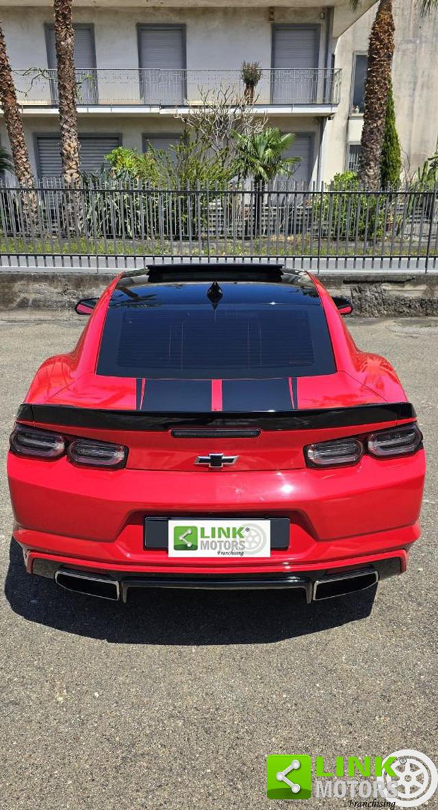 CHEVROLET Camaro usata 4