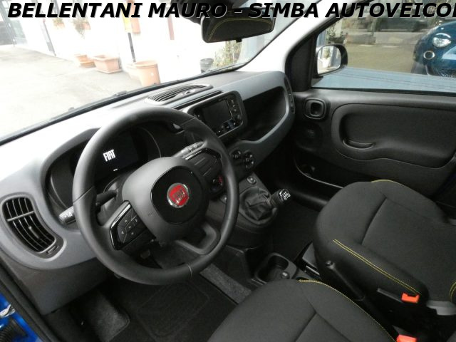 FIAT Panda usata, con Sensori di parcheggio posteriori