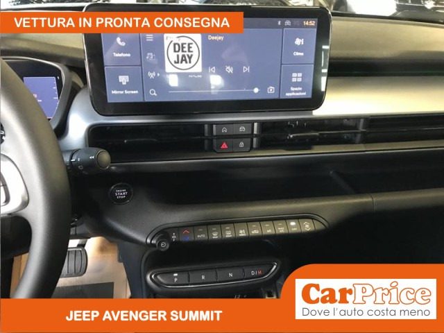 JEEP Avenger usata, con Touch screen
