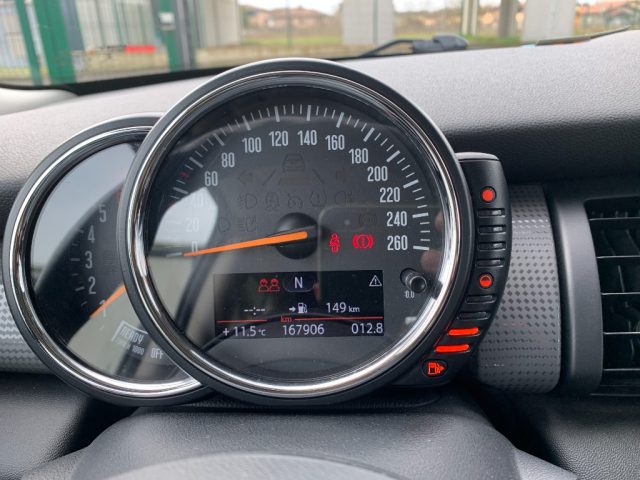 MINI One usata, con ESP