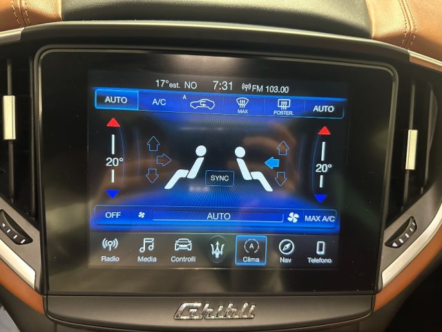 MASERATI Ghibli usata, con Immobilizzatore elettronico