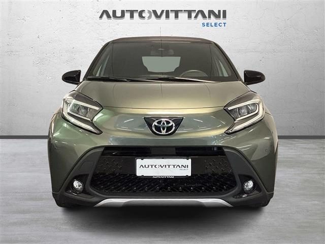 TOYOTA Aygo usata, con Airbag
