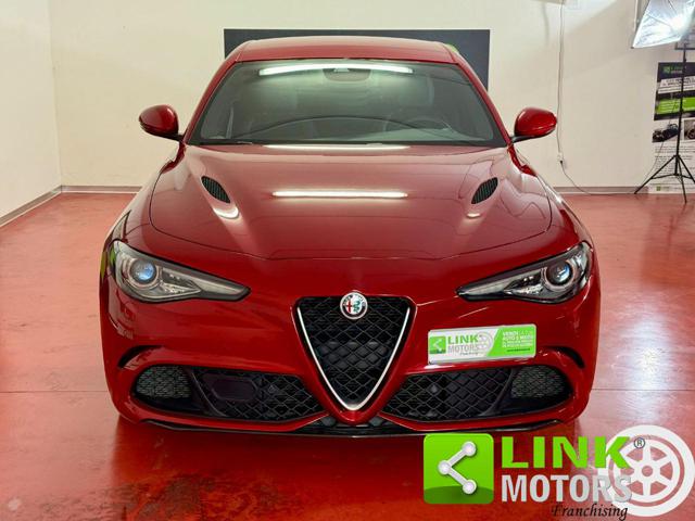 ALFA ROMEO Giulia usata, con Airbag