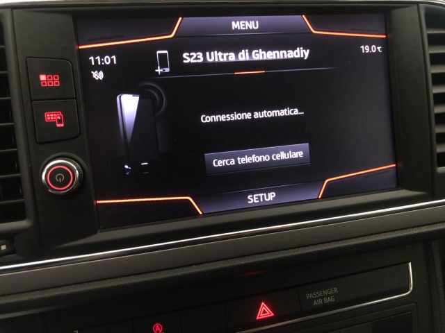 SEAT Leon usata, con Airbag testa