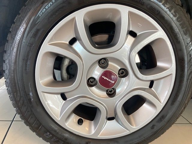FIAT Panda usata, con Cerchi in lega