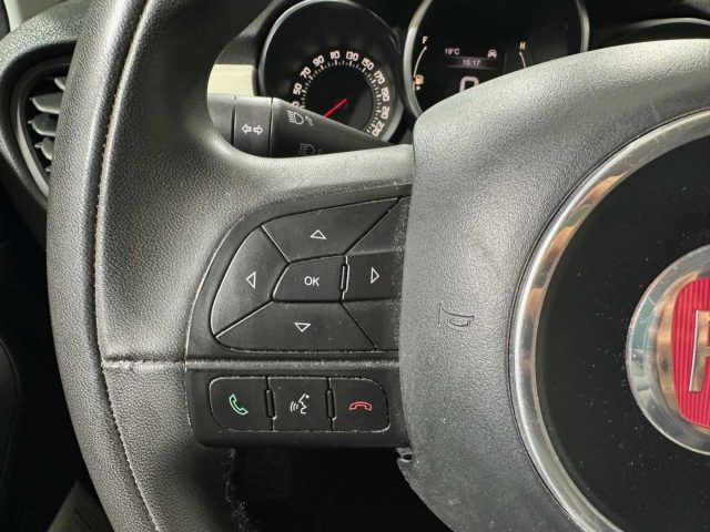 FIAT 500X usata, con Telecamera per parcheggio assistito