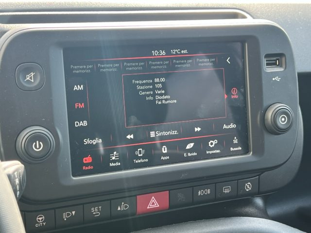 FIAT Panda usata, con Immobilizzatore elettronico
