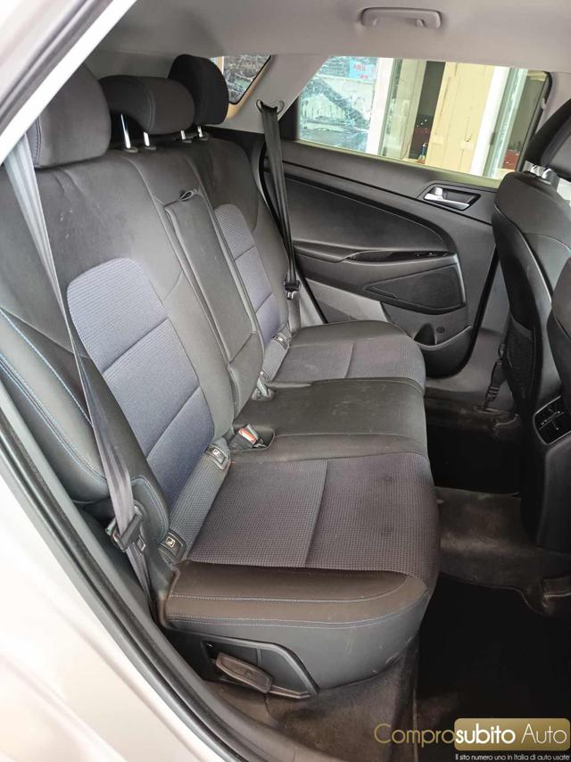HYUNDAI Tucson usata, con Servosterzo