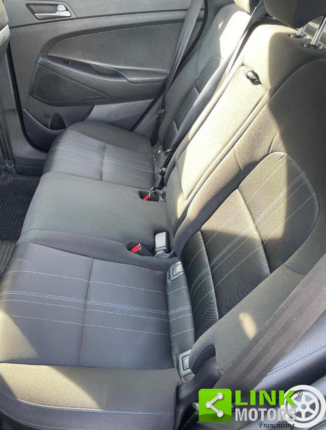 HYUNDAI Tucson usata, con Volante in pelle