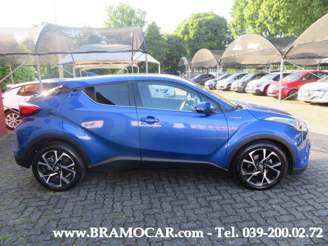 TOYOTA C-HR usata, con Alzacristalli elettrici