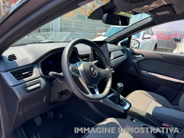 RENAULT Captur usata, con Touch screen