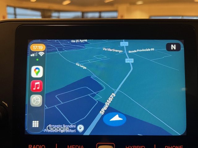 FIAT Panda usata, con ESP