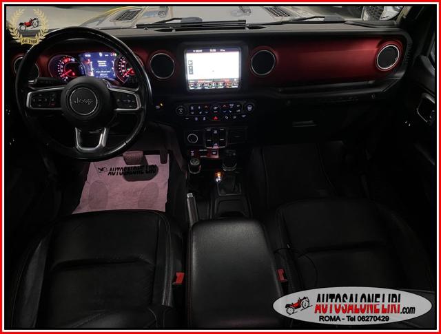 JEEP Wrangler usata, con Autoradio