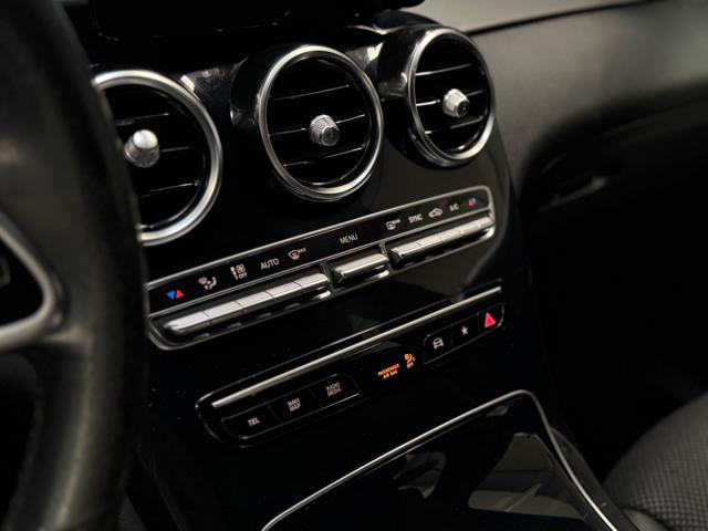 MERCEDES-BENZ GLC 220 usata, con Park Distance Control