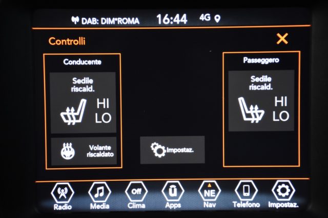 JEEP Renegade usata, con Vetri oscurati