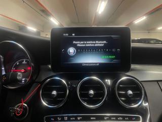 MERCEDES-BENZ C 220 usata, con Autoradio digitale