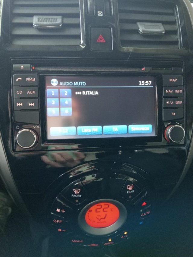 NISSAN Micra usata, con Immobilizzatore elettronico