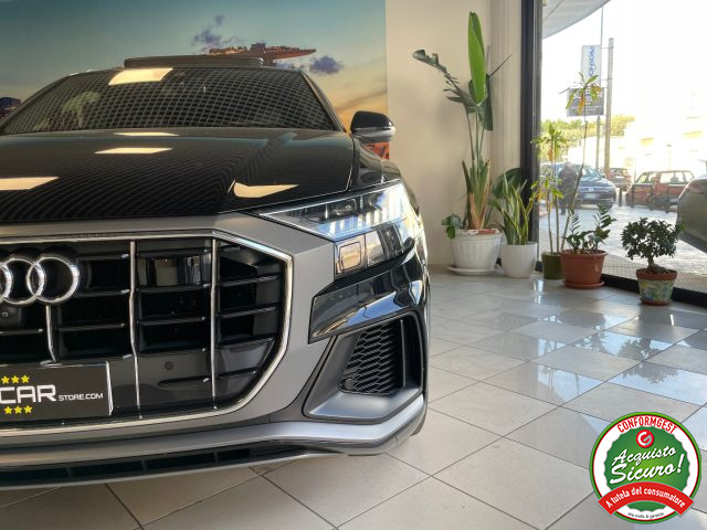 AUDI Q8 usata, con Portellone posteriore elettrico