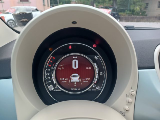 FIAT 500 usata, con Servosterzo