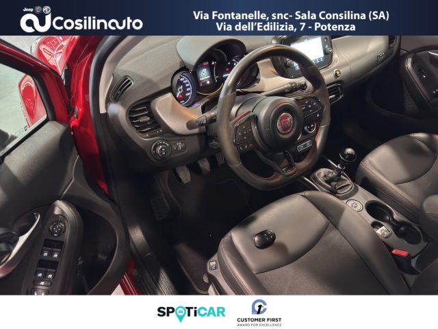 FIAT 500X usata, con Interni in pelle