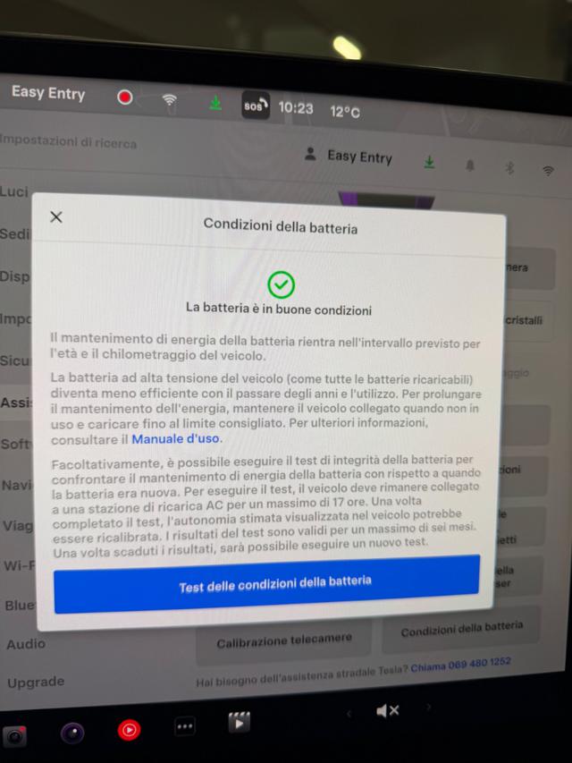 TESLA Model Y usata, con Interni in pelle