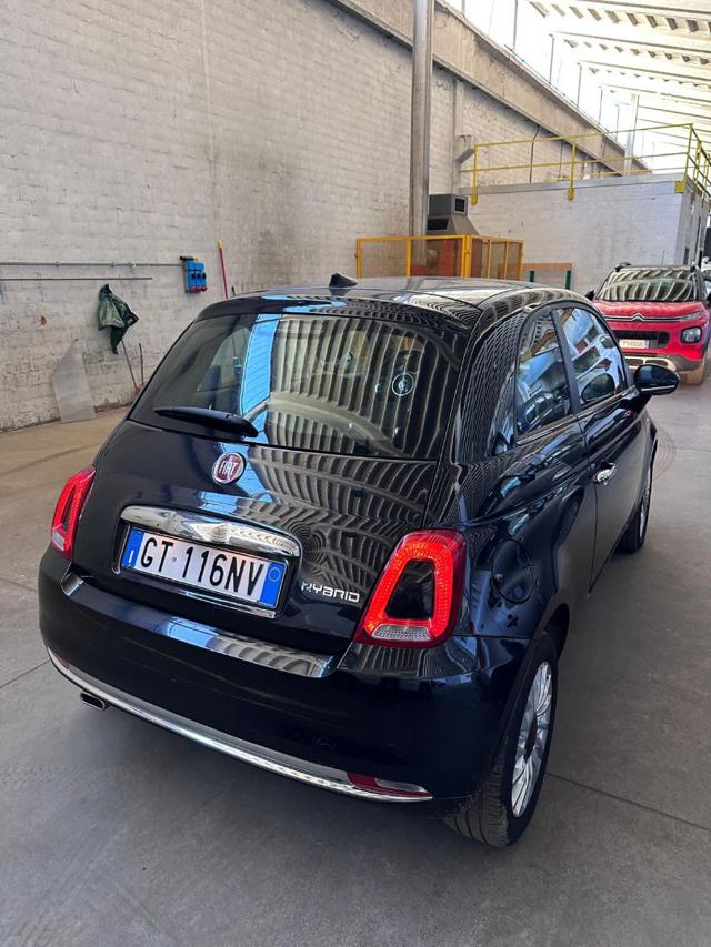 FIAT 500 usata, con Touch screen