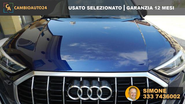 AUDI Q3 usata, con Sensori di parcheggio anteriori