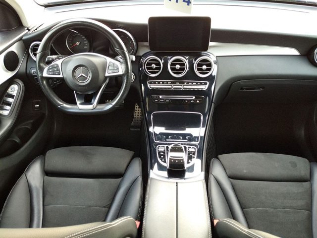 MERCEDES-BENZ GLC 250 usata, con Vetri oscurati