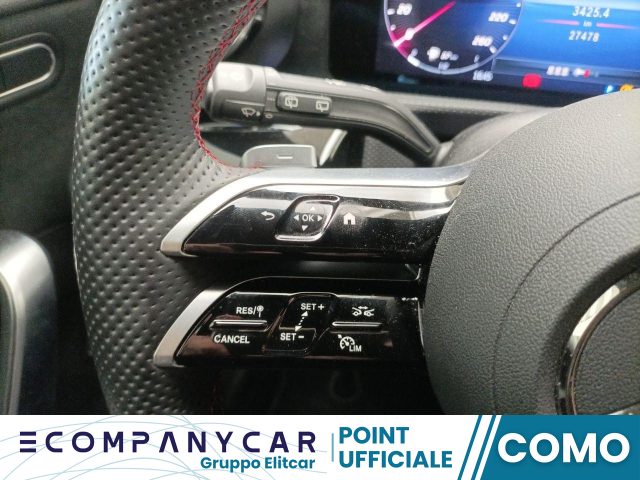 MERCEDES-BENZ CLA 180 usata, con Servosterzo