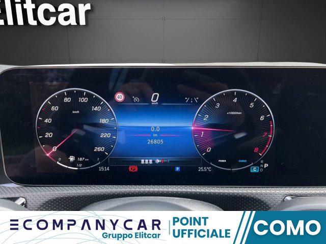 MERCEDES-BENZ CLA 180 usata, con Sistema di navigazione