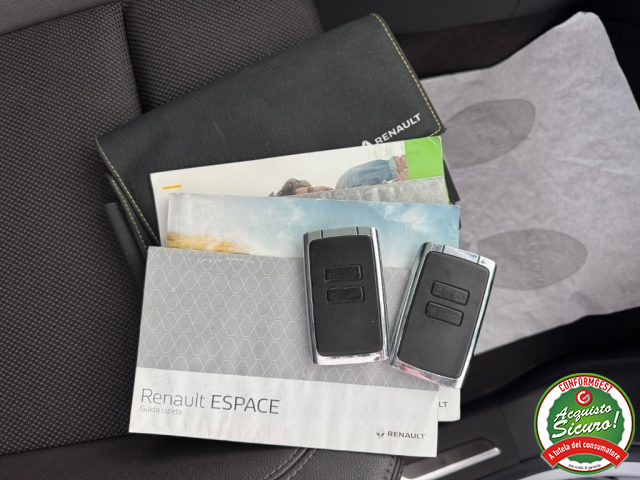 RENAULT Espace usata, con Volante in pelle