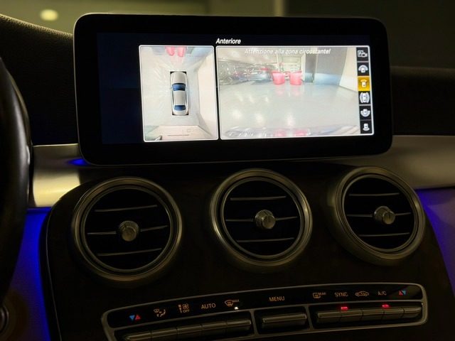 MERCEDES-BENZ C 220 usata, con Fendinebbia