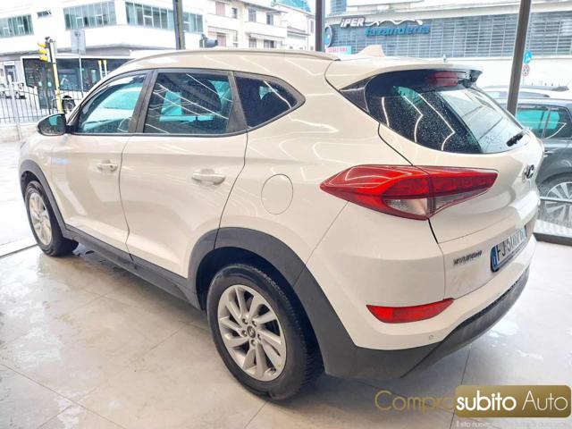 HYUNDAI Tucson usata, con Autoradio