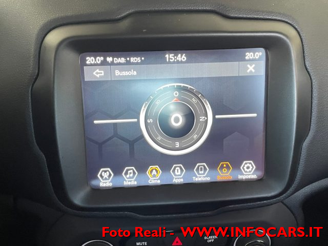 JEEP Renegade usata, con Sensore di luce