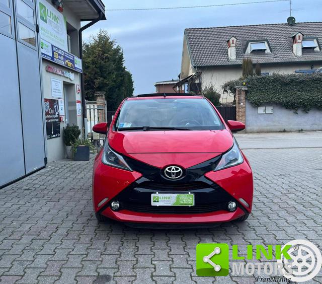 TOYOTA Aygo usata, con Cerchi in lega
