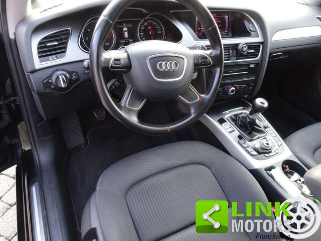 AUDI A4 usata, con Airbag laterali