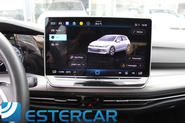 VOLKSWAGEN Golf usata, con Boardcomputer