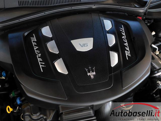 MASERATI Ghibli usata, con Sensori di parcheggio posteriori