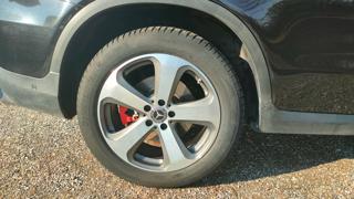 MERCEDES-BENZ GLC 220 usata, con Tettuccio apribile