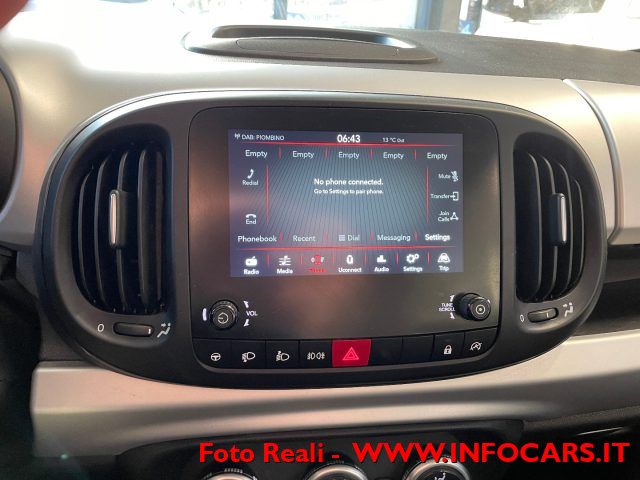 FIAT 500L usata, con Sensori di parcheggio posteriori