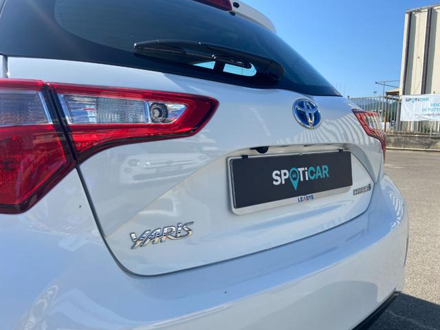 TOYOTA Yaris usata 27
