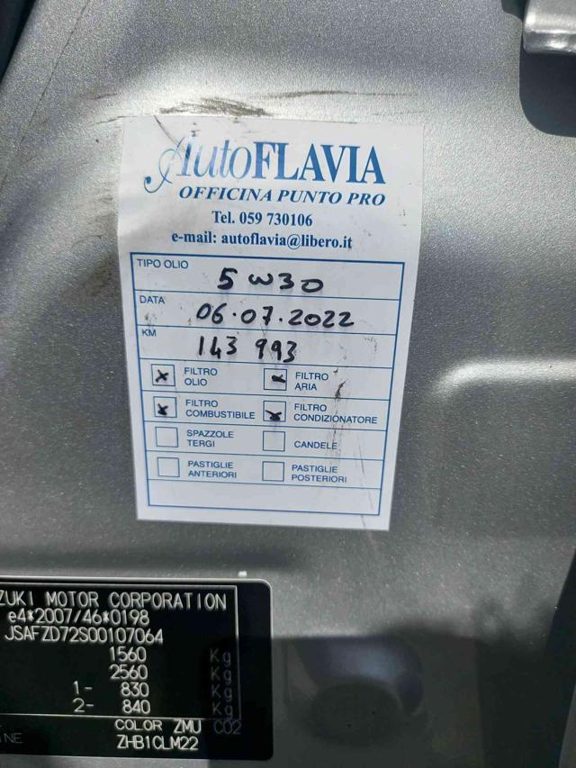 SUZUKI Swift usata, con Climatizzatore