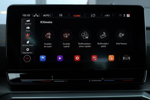 CUPRA Formentor usata, con Monitoraggio pressione pneumatici