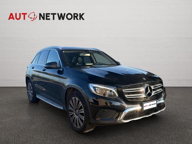 MERCEDES-BENZ GLC 220 usata, con Immobilizzatore elettronico